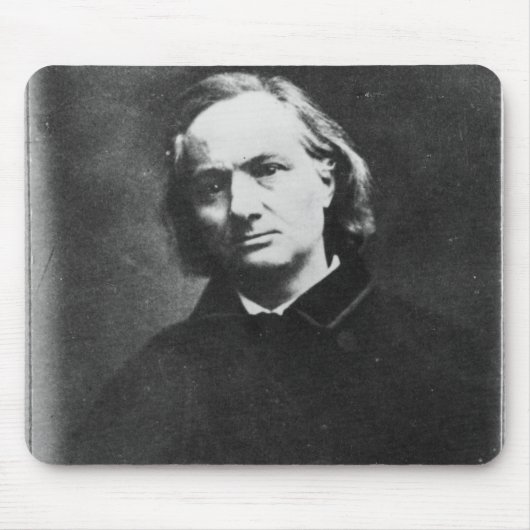 Charles Baudelaire Mousepad (Vorne)
