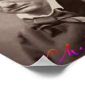 Charles Baudelaire Poster (Ecke)