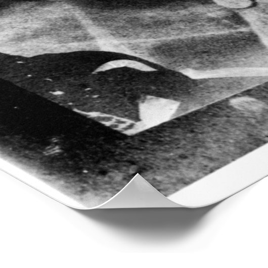 Charles Baudelaire Poster (Ecke)