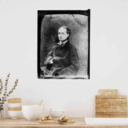 Charles Baudelaire Poster (Küche)