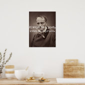 Charles Baudelaire Poster (Küche)