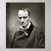 Charles Baudelaire Poster (Vorne)