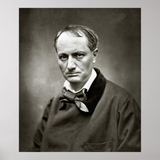 Charles Baudelaire Poster (Vorne)