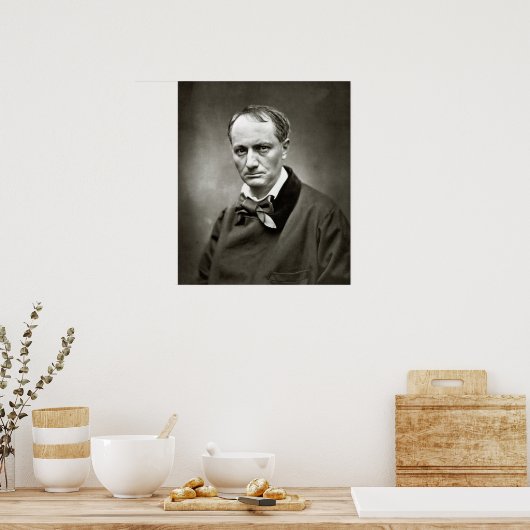 Charles Baudelaire Poster (Küche)
