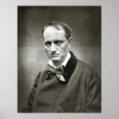 Charles Baudelaire Poster (Vorne)