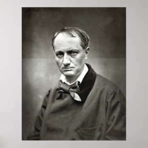 Charles Baudelaire Poster