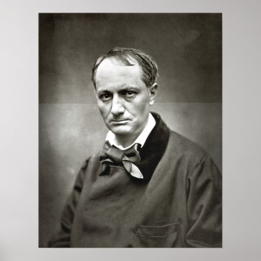 Charles Baudelaire Poster (Vorne)