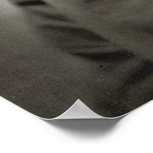 Charles Baudelaire Poster (Ecke)