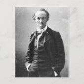 Charles Baudelaire Postkarte (Vorderseite)