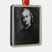 Charles Baudelaire Silbernes Ornament (Rechts)