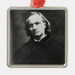 Charles Baudelaire Silbernes Ornament