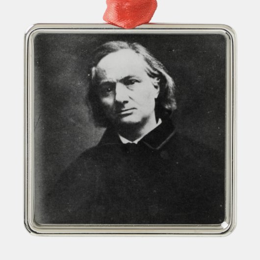 Charles Baudelaire Silbernes Ornament (Vorne)