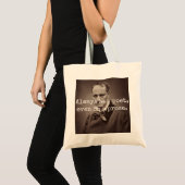 Charles Baudelaire Tragetasche (Vorderseite (Produkt))