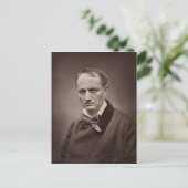 Charles Baudelaire von Étienne Carjat Postkarte (Stehend Vorderseite)