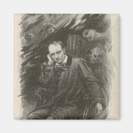 Charles Baudelaire (von Georges Rochegrosse) Magnet