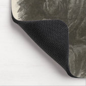 Charles Baudelaire (von Georges Rochegrosse) Mousepad (Ecke)