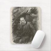 Charles Baudelaire (von Georges Rochegrosse) Mousepad (Mit Mouse)