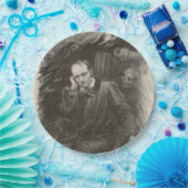 Charles Baudelaire (von Georges Rochegrosse) Pappteller (Party)