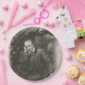 Charles Baudelaire (von Georges Rochegrosse) Pappteller (Party)