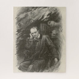 Charles Baudelaire (von Georges Rochegrosse) Puzzle