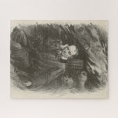 Charles Baudelaire (von Georges Rochegrosse) Puzzle (Horizontal)