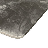 Charles Baudelaire (von Georges Rochegrosse) Schneidebrett (Ecke)