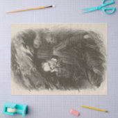 Charles Baudelaire (von Georges Rochegrosse) Seidenpapier (Basteln)