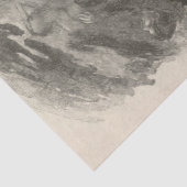 Charles Baudelaire (von Georges Rochegrosse) Seidenpapier (Detail)