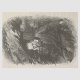 Charles Baudelaire (von Georges Rochegrosse) Seidenpapier