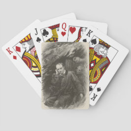 Charles Baudelaire (von Georges Rochegrosse) Spielkarten