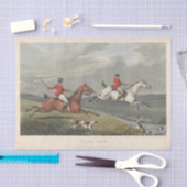 Charles Bentley | Fox Hunting: Full Cry Seidenpapier (Handwerk)