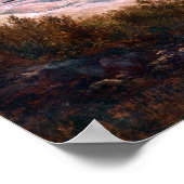 Charles Blomfield Die Terrassen Poster (Ecke)