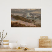 Charles Blomfield - Rosa Terrassen Poster (Küche)