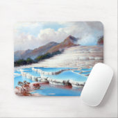 Charles Blomfield White Terraces, Neuseeland Mousepad (Mit Mouse)