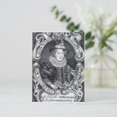 Charles Blount, 8. Baron Mountjoy Postkarte (Stehend Vorderseite)