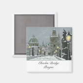 Charles Bridge Magnet (Vorderseite/Rückseite)