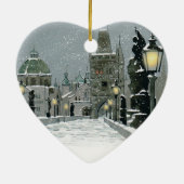 Charles Bridge ornament (Hinten)