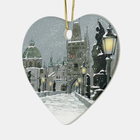 Charles Bridge ornament (Links)