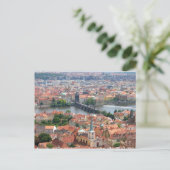 Charles Bridge Postcard Postkarte (Stehend Vorderseite)