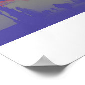 Charles Bridge Poster (Ecke)