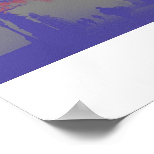 Charles Bridge Poster (Ecke)