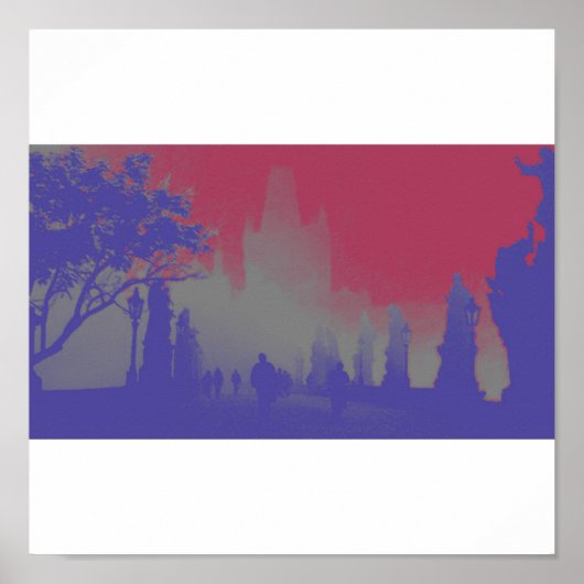 Charles Bridge Poster (Vorne)