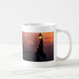 Charles Bridge Prag Kaffeetasse