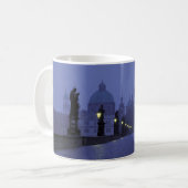Charles Bridge Prag Kaffeetasse (Vorderseite Links)