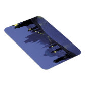 Charles Bridge Prag Magnet (Rechte Seite)