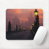 Charles Bridge Prag Mousepad (Mit Mouse)