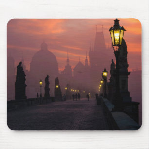Charles Bridge Prag Mousepad