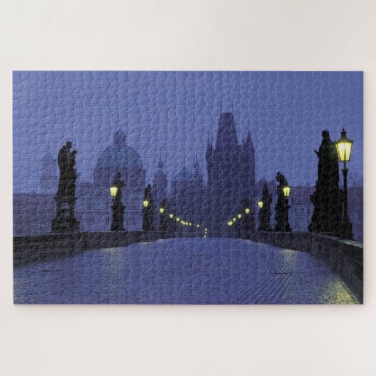 Charles Bridge Prag Puzzle (Horizontal)