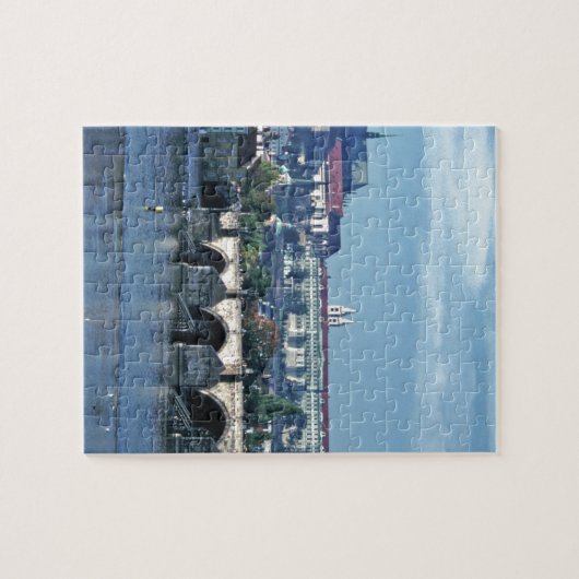Charles Bridge Prague Castle Jigsaw Puzzle (Horizontal)