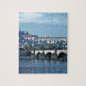 Charles Bridge Prague Castle Jigsaw Puzzle (Vertikal)